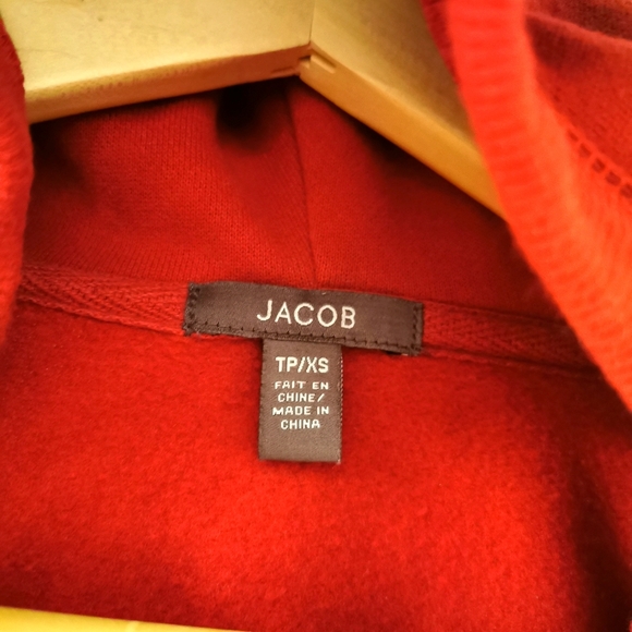 Jacob Red Hoodie - Picture 2 of 2
